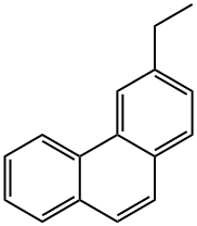 3-ETHYLPHENANTHRENE Structure