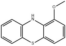 1-Methoxy-10H-phenothiazine Structure