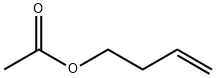 ACETIC ACID 3-BUTEN-1-YL ESTER Structure