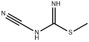 1-cyano-2-methylisothiourea  구조식 이미지