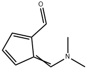 1,3-Cyclopentadiene-1-carboxaldehyde, 5-[(dimethylamino)methylene]- (7CI,8CI,9CI) 구조식 이미지