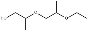 dipropylene glycol ethyl ether Structure