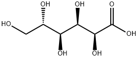 gluconic acid Structure