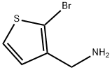 (2-BROMO-3-THIENYL)METHYLAMINE HYDROCHLORIDE Structure