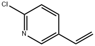 Pyridine, 2-chloro-5-ethenyl- (9CI) Structure