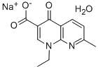 NALIDIXIC ACID  SODIUM SALT HYDRATE  97 Structure