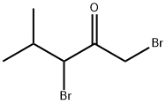 1,3-Dibromo-4-methyl-2-pentanone Structure