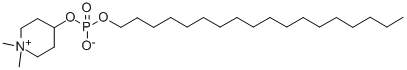 Perifosine (KRX-0401) Structure