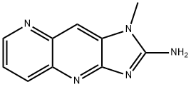 1-Methyl-1H-imidazo(4,5-b)(1,5)naphthyridin-2-amine Structure