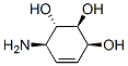 4-Cyclohexene-1,2,3-triol,6-amino-,(1alpha,2beta,3beta,6beta)-(9CI) Structure