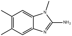 1H-Benzimidazol-2-amine,1,5,6-trimethyl-(9CI) Structure