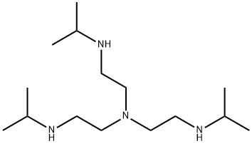 TRIS(2-(ISOPROPYLAMINO)ETHYL)AMINE 구조식 이미지