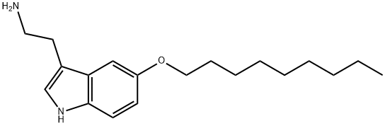 5-NONYLOXYTRYPTAMINE OXALATE Structure