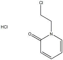 1-(2-Chloroethyl)pyridin-2-one hydrochloride 구조식 이미지