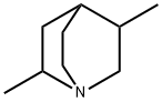 2,5-Dimethyl-1-azabicyclo[2.2.2]octane Structure