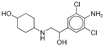 Clencyclohexerol 구조식 이미지