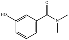 벤자미드,3-하이드록시-N,N-디메틸- 구조식 이미지