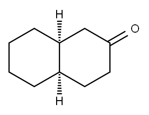 1-DECALONE Structure