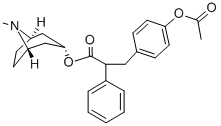 Tropodifene Structure