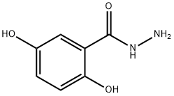 2,5-DIHYDROXYBENZOHYDRAZIDE Structure