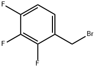 2,3,4-Trifluorobenzyl bromide Structure