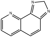 2H-Imidazo[4,5-h]quinoline(8CI,9CI) Structure