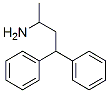 1-METHYL-3,3-DIPHENYLPROPYLAMINE Structure