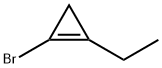 사이클로프로펜,1-브로모-2-에틸-(9CI) 구조식 이미지