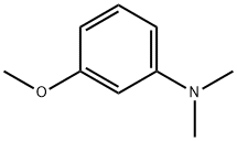 3-Dimethylaminoanisole 구조식 이미지