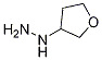 oxolan-3-ylhydrazine Structure