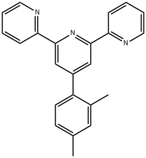 4'-(2,4-DIMETHYLPHENYL)-2,2':6',2''-TERPYRIDINE Structure