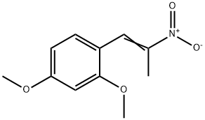 1-(2,4-DIMETHOXYPHENYL)-2-NITROPROPENE Structure