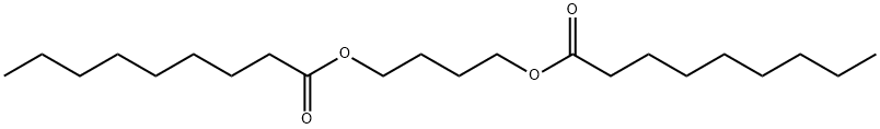 butane-1,4-diyl dinonanoate Structure