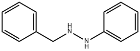 1-Benzyl-2-phenylhydrazine Structure