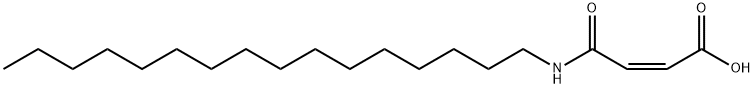 N-CETYLMALEAMIDE ACID Structure