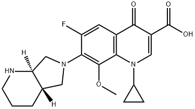 MOXIFLOXACIN Structure