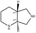 trans-octahydro-1H-pyrrolo[3,4-b]pyridine 구조식 이미지
