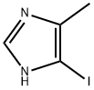 5(4)-IODO-4(5)-METHYL-IMIDAZOLE 구조식 이미지