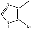 4-Methyl-5-bromoimidazole Structure