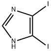 4,5-Diiodo-1H-imidazole 구조식 이미지