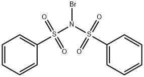 Benzenesulfonamide, N-bromo-N-(phenylsulfonyl)- Structure