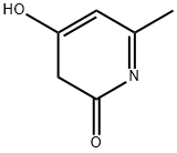 2(3H)-Pyridinone,4-hydroxy-6-methyl-(9CI) Structure