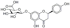 Naringenin 7-O-β-D-Glucuronide
(Mixture of Diastereomers) 구조식 이미지