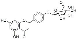 Naringenin 4'-O-β-D-Glucuronide
(Mixture of Diastereomers) Structure