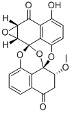 3'-O-DEMETHYLPREUSSOMERIN I Structure
