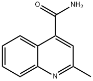 2-methylquinoline-4-carboxamide  Structure
