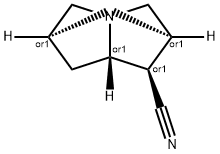 2,6-Methano-1H-pyrrolizine-1-carbonitrile,hexahydro-,(1alpha,2beta,6beta,7aalpha)-(9CI) 구조식 이미지