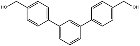 1,3-Di(3-hydroxymethylphenyl)benzene Structure