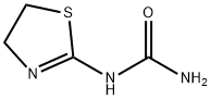 (2-Thiazolin-2-yl)urea Structure