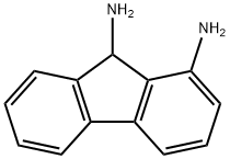 1,9-Diamino-9H-fluorene Structure